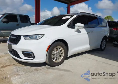 2021 Chrysler Pacifica Touring L from USA, damaged, VIN 2C4RC1BG0MR588931